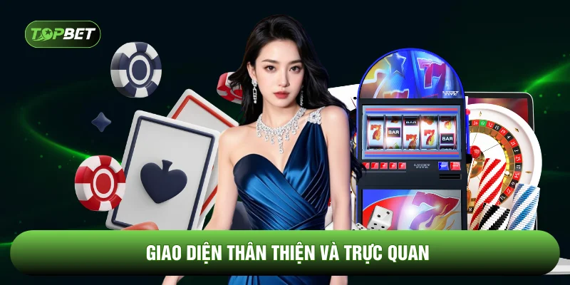 Giao diện thân thiện và trực quan